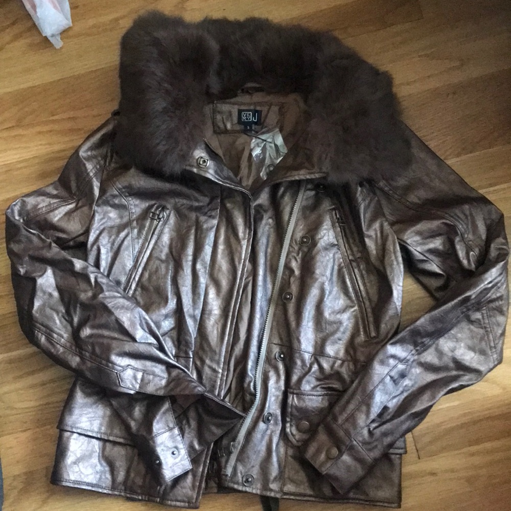 Dark Bronze jacket